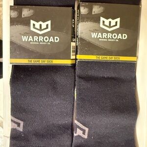 Warroad Game Day Hockey Sock